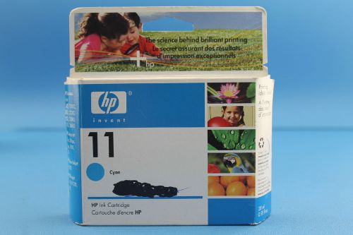 INK CARTRIDGE HEWLETT-PACKARD C4836AN #11 CYAN - VINTAGE