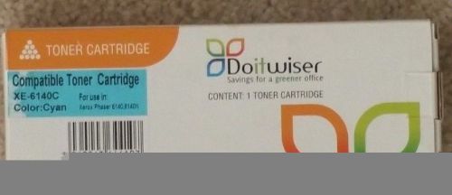 Toner Cartridge - Cyan - Doitwiser Xerox Phaser 6140,6140N, 6140C