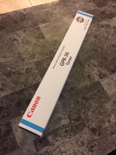 CANON GPR-36 CYAN TONER 3783B003AA