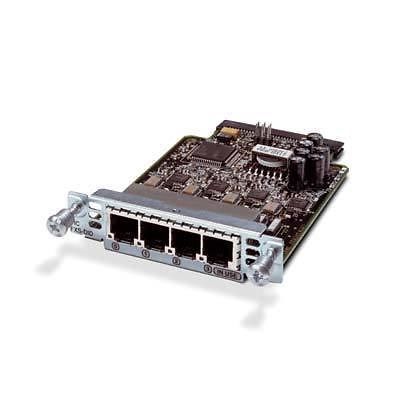 Cisco VIC 4 Port FXO *UPC* 746320823331