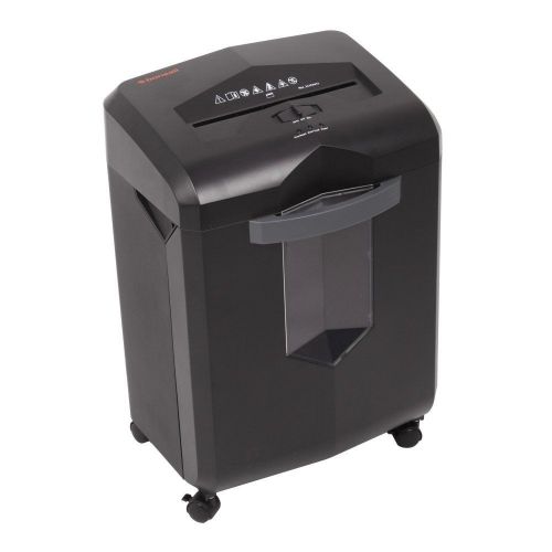 Document Shredder 18-Sheet Cross-cut Paper/CD/Credit Card Shredder Free Shi