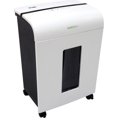 Goecolife gmw100p limited edition micro-cut shredder, 10 sheet capacity for sale