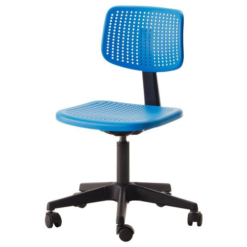 NEW IKEA ALRIK SWIVEL CHAIR BLUE MODERN 402.141.17