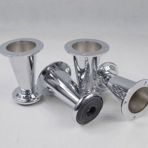 105mm Set Metal Furniture Cabinet Legs Tea Table Bed Chair Sofa Leg Feet 4pcs