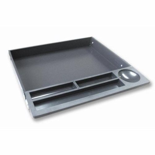 Lorell Drawer, Steel, 25&#034;x19&#034;, Charcoal (LLR67771)