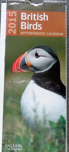 2015 Calendar of British Birds - Beautiful Images !!