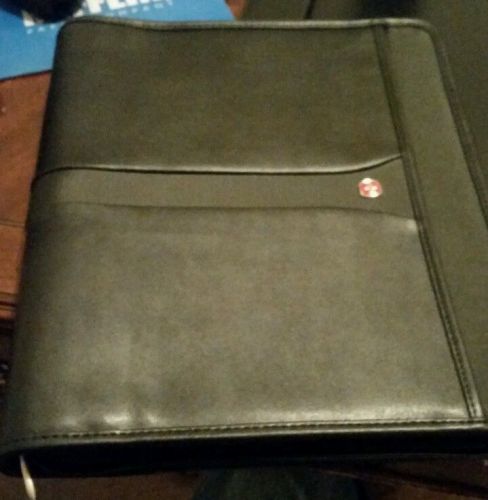 Swiss Army note book padfolio