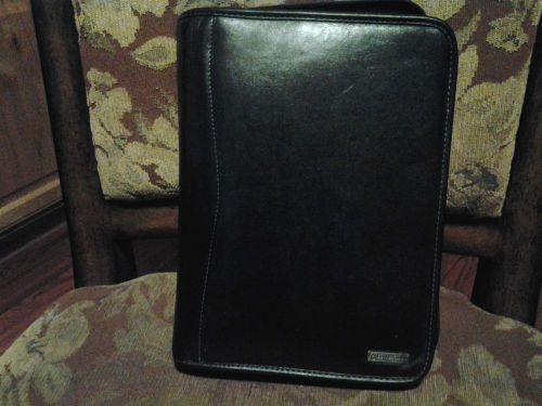 FRANKLIN COVEY GENUINE LEATHER DAY PLANNER/ORGANIZER
