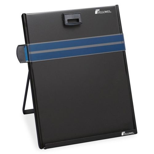 Fellowes Metal Copyholder - 11.4&#034; x 10.6&#034; x 8.4&#034; - Black - Metal - 1 EA