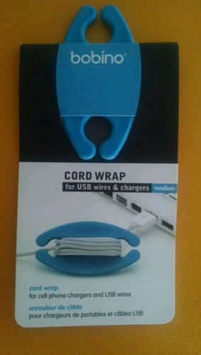 Kikerland Bobino Cord Wrap Blue