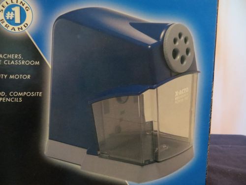 X-Acto School Pro Heavy Duty Electric Sharpener (1670) by Boston