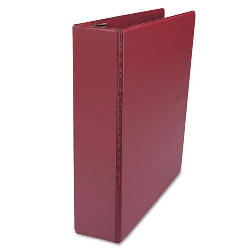 D-Ring Binder, 2&#034; Capacity, 8-1/2 x 11, Burgundy