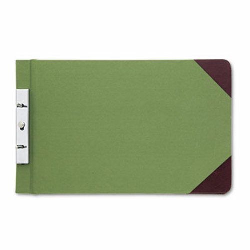 Wilson Jones Canvas Post Binder, 8-1/2 x 14, 2-3/4 Center, Green (WLJ27831)