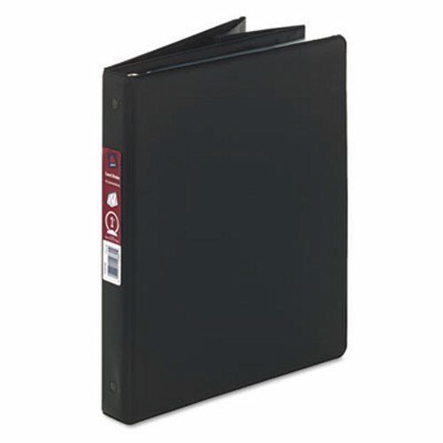 Avery Easel Presentation Binder, Vinyl, Black (AVE12880)