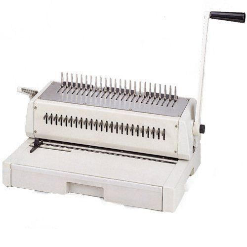 Tamerica DuraBind 242 14&#034; Legal Comb Binding Machine Free Shipping