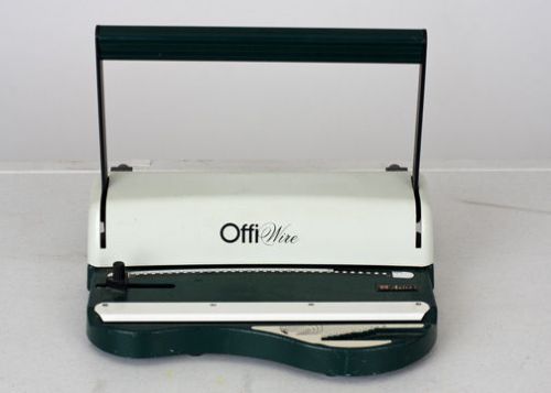 Akiles Offiwire-21 2:1 Wire Binding Machine