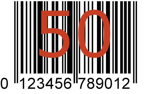 50 UPC Codes Amazon Ready!