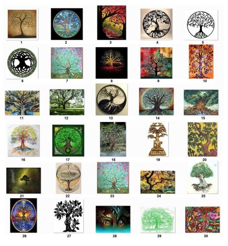 30 Personalized Return Address Labels Tree of Life Buy 3 Get 1 FREE