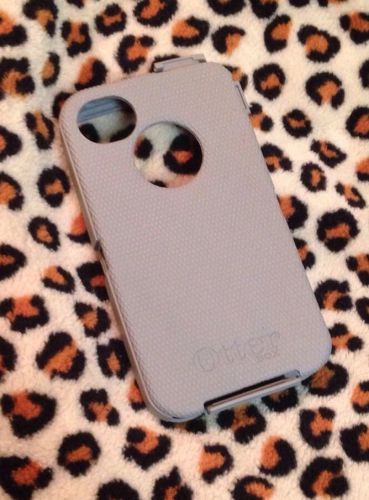 Otterbox Defender GREY OUTER Case for iPhone 4 &amp; 4s