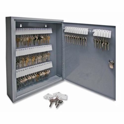 Sparco Secure Key Cabinet, Key Lock, 14&#034;x3&#034;x17-1/8&#034;, 80 Keys, GY (SPR15603)