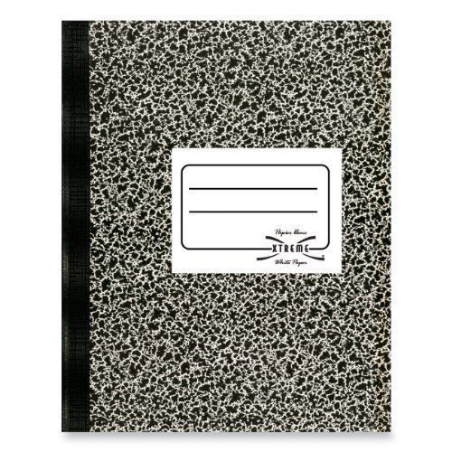 Rediform national xtreme white notebook - 80 sheet - wide ruled - 7.87&#034; (43460) for sale