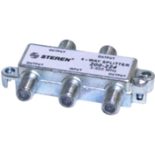 Steren 200-224 full size 5-900mhz f splitters (200224) for sale