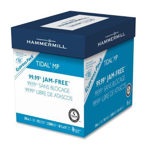 Hammermill tidal mp paper - for inkjet print - letter - 8.50&#034; x 11&#034; (ham163120) for sale