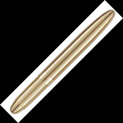 FISHER Space Pen ballpoint pressurized #400G Gold Brass Bullet pen USA MADE