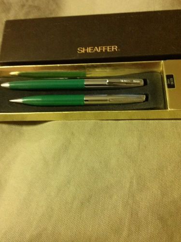 UNUSED!!! VINTAGE Sheaffer reminder clip ball point pen pencil set