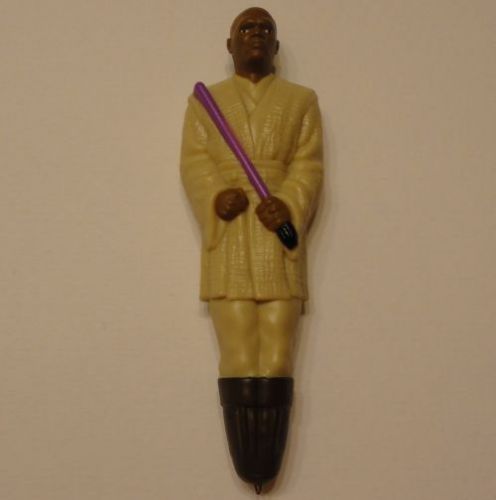 NEW - STAR WARS Ink Pen - MACE WINDU JEDI MASTER