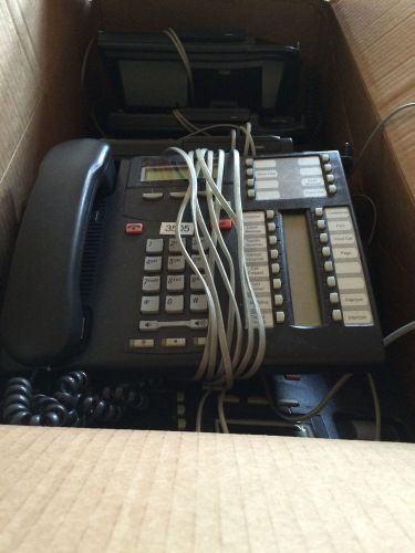 Lot of 7 Nortel Networks T7316E Enhanced Business Phone NT8B27JAAA