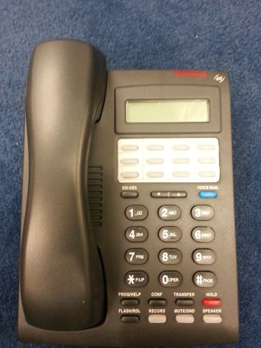 Lot of 6 ESI 24D phones