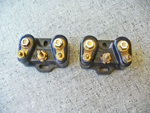 2 Vintage WESTERN ELECTRIC-564-G Signal Circuit Protectors