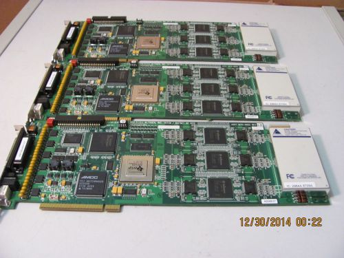 LOT OF 3 ALTIGEN ALTI-TTAS-12-B TRITON WHITNEY 12 EXTENTIONS PCI CARD