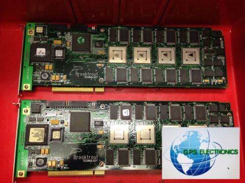 TR114+P16V LOT OF (2) BrookTrout 802-103-10E PCI Fax Board