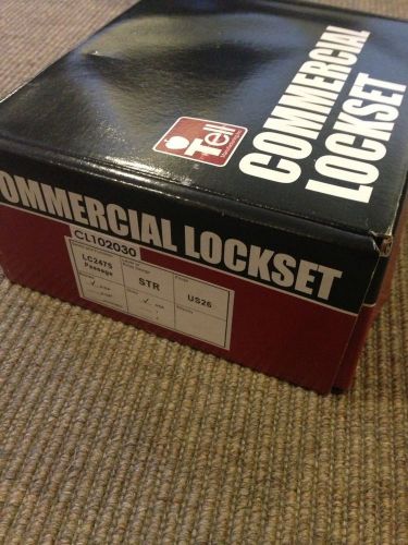 Tell #LC2475 Passage Lockset STR US26 NIB