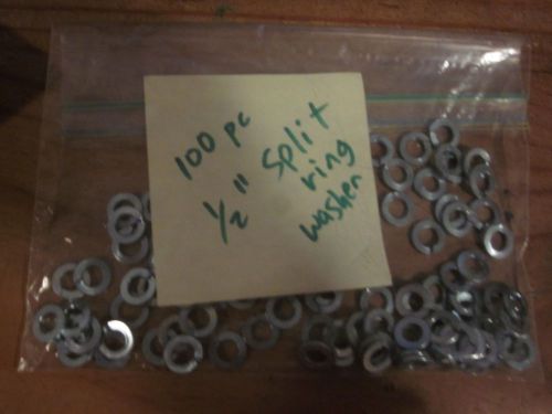 100 pc split ring washer