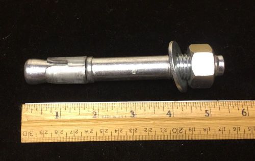 8 new 3/4&#034; x 5&#034; ? hilti masonry concrete stud anchors for sale