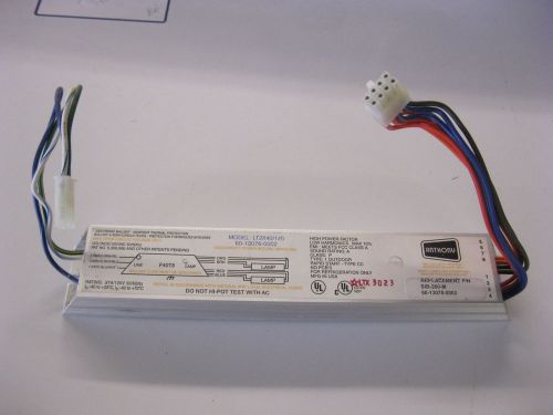 Anthony Electronic Ballast LT2X40/120 60-13076-0002 Freezer Door Ballast