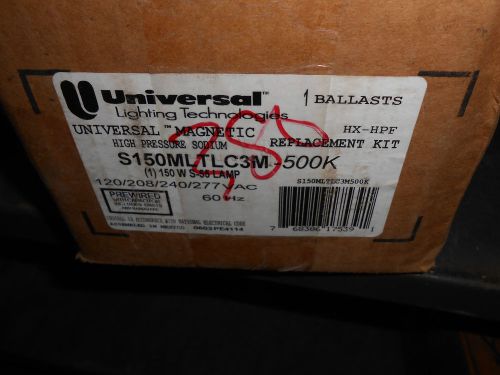 UNIVERSAL HPS S150MLTLC3M-500 150 WATT 120/208/240/277 VOLT MAGNETIC BALLAST