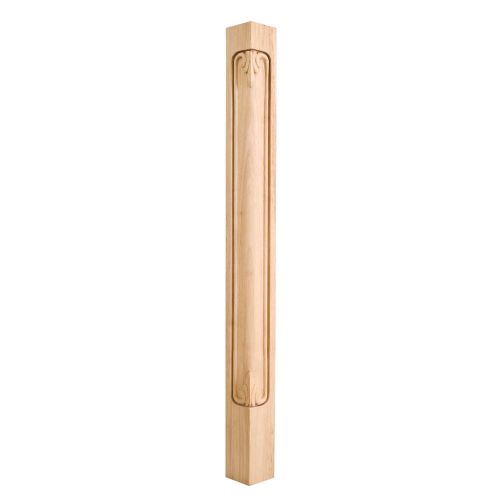 Acanthus corner post 2-3/4&#034; x 2-3/4&#034; x 35-1/2&#034; - # cp1 for sale