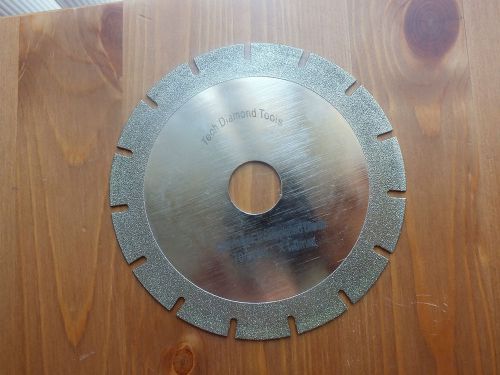 Electroplated Diamond Saw Blade Cutting Disc 5&#034;