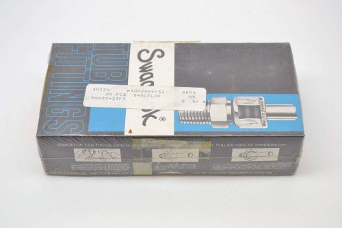 NEW SWAGELOK B-600-3TFT BRASS FEMALE RUN TEE 3/8IN TUBE 1/4IN NPT B478506