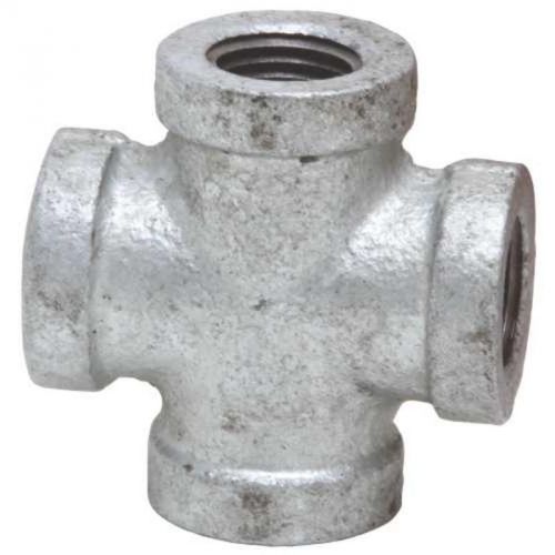 Galvanized malleable cross 1/4&#034; 44343 national brand alternative 44343 for sale