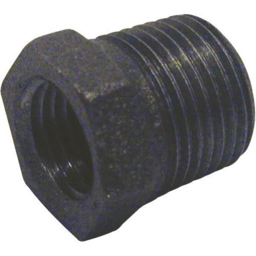 Male x female black hexagon bushing-2x1-1/2 black bushing for sale