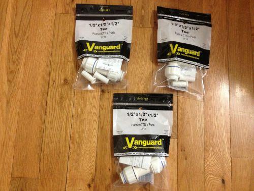 LF18 APOLLO PEX VANGUARD PLUMBING FITTING Apollo 1/2-in Dia Tee NEW