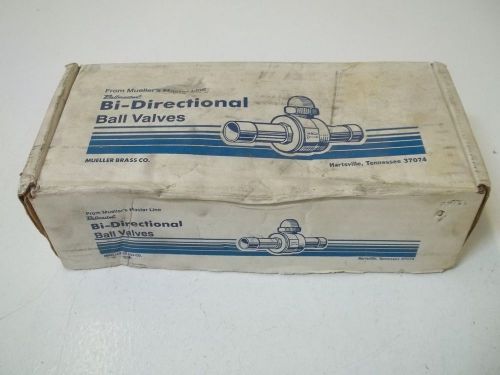 MUELLER A17267 REFRIGERANT BALL VALVE *NEW IN A BOX*