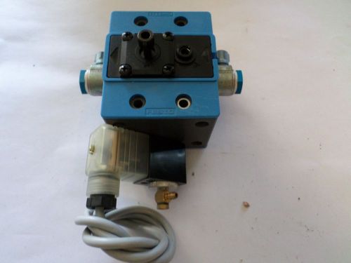 FESTO VALVE 14 329 MFHE-3-1/4-B with FESTO MSFG-24/42-50/60