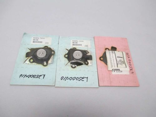 LOT 3 NEW MIKROPUL 131310 SOLENOID VALVE SEAL KIT D369276