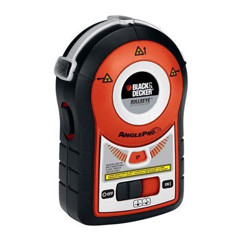 Black &amp; Decker Bullseye Auto-leveling Laser With Anglepro - Laser (bdl170)